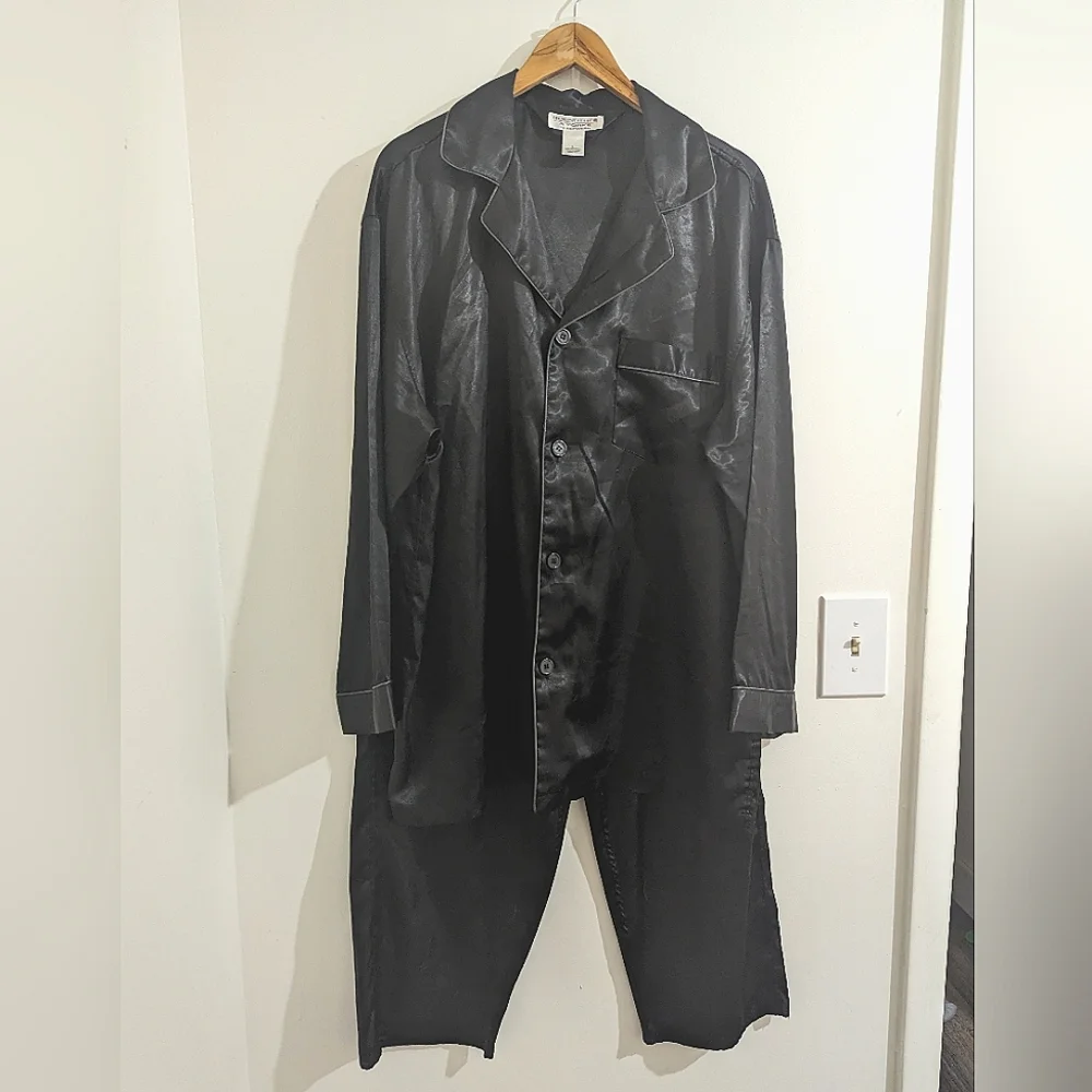VTG 1990s Silky Pajama Set
